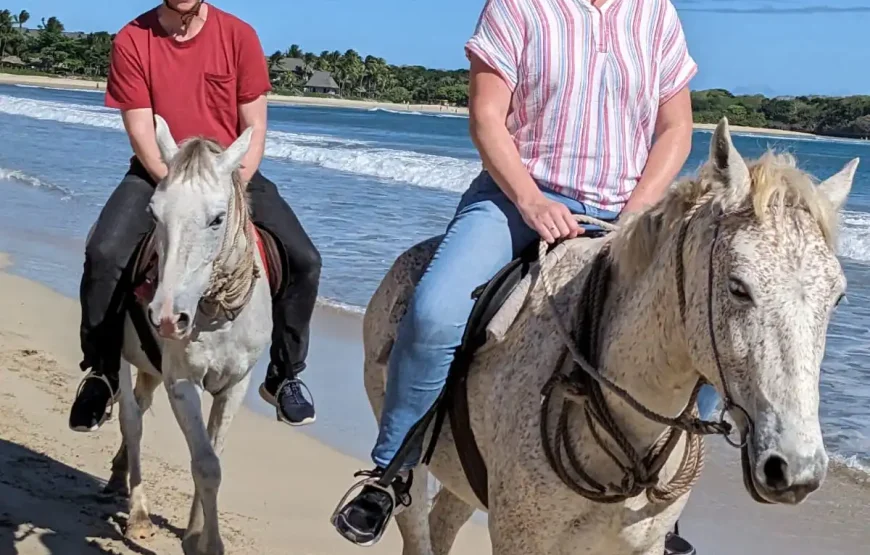 Natadola Beach Combinational Horse Riding Fiji