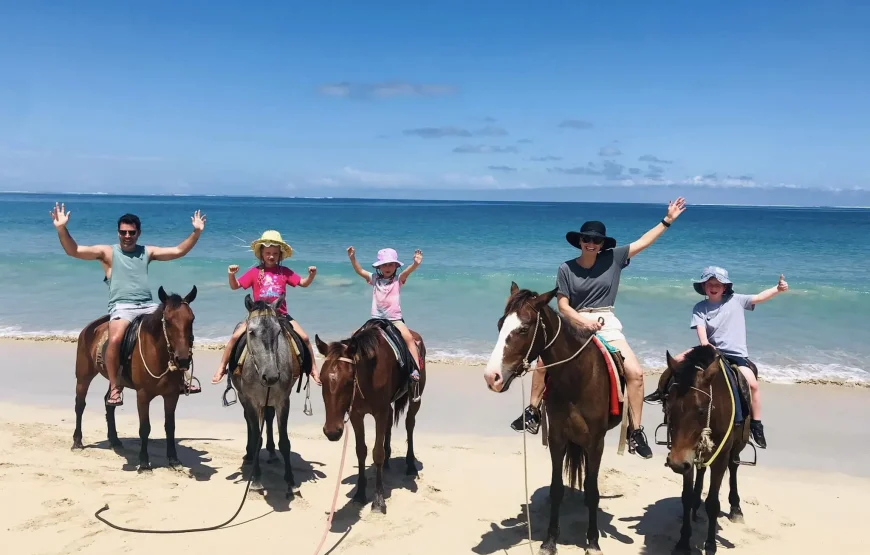 Natadola Beach Horse Riding Tour – AU$139 ( 90 Minute Ride )