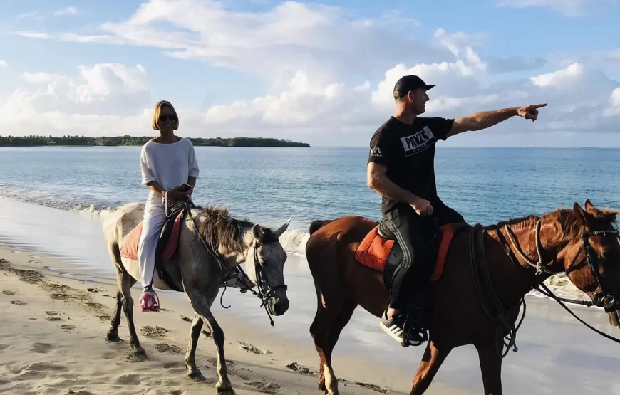 Natadola Beach Horse Riding Tour – AU$139 ( 90 Minute Ride )