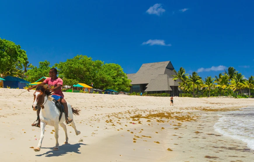 Natadola Beach Horse Riding Tour – AU$139 ( 90 Minute Ride )