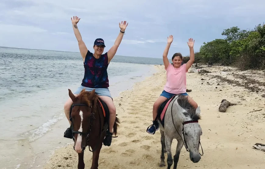 Natadola Beach Horse Riding Tour – AU$139 ( 90 Minute Ride )