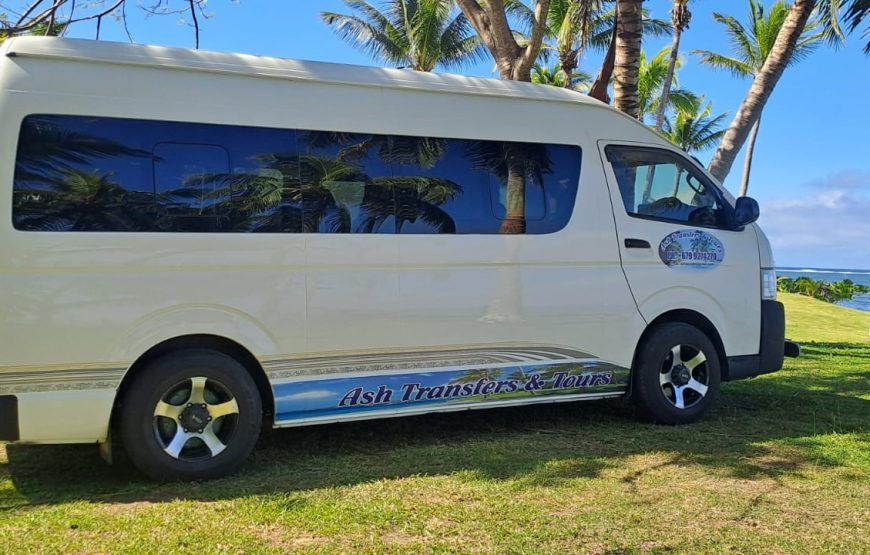 Transfers From Terrace Resort to Natadola Beach Fiji