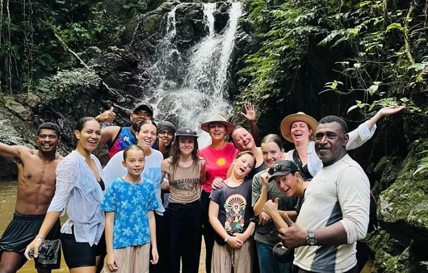 Coral Coast Horse Riding in Fiji with Fijian Hooves and Lovo Delights