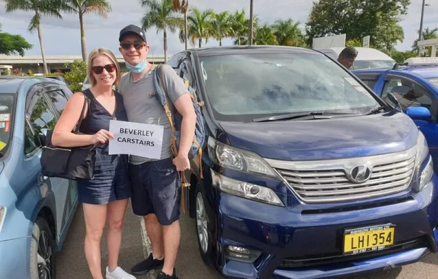 Return Transfers from Intercontinental to Culture Village, Fiji