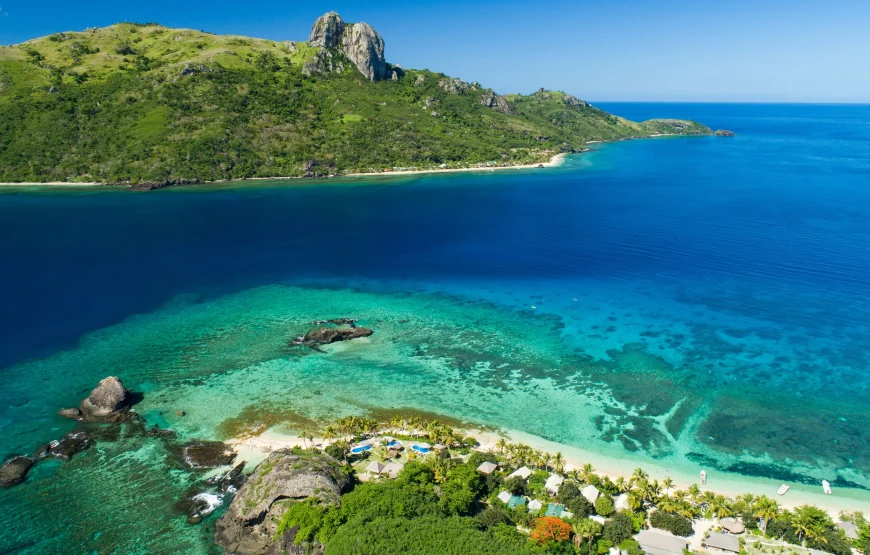 Port Denarau to Mana Island Transfers Fiji
