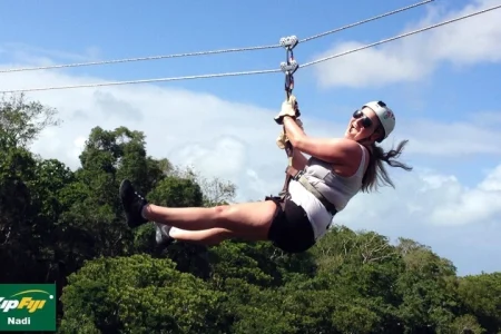Nadi Zip Line Tour Fiji 2026