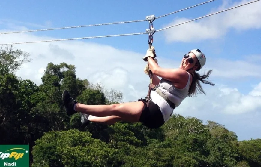 Nadi Zip Line Tour Fiji Special Customized Offer