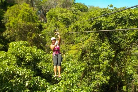 Nadi Zip Line Tour Fiji Special Customized Offer