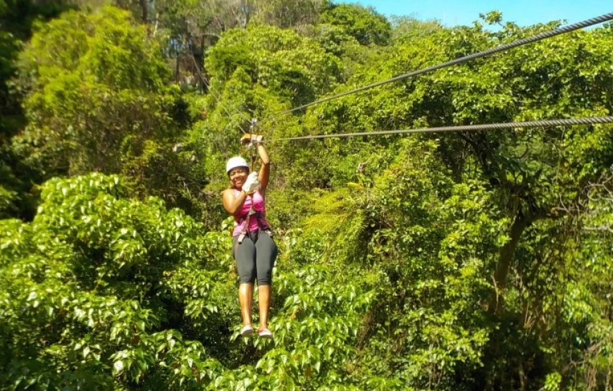 Nadi Zip Line Tour Fiji Special Customized Offer
