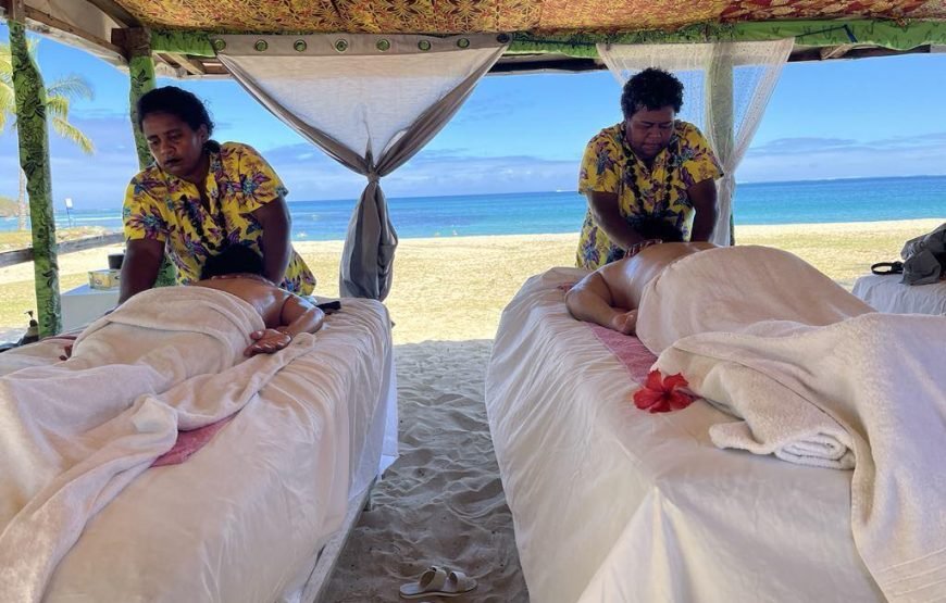 Full Body Massage at Natadola Beach + Foot Reflexology