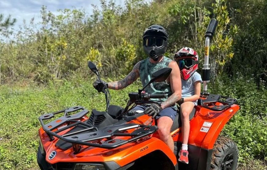 Nausori Highland Off-Road ATV Bike Adventure Fiji