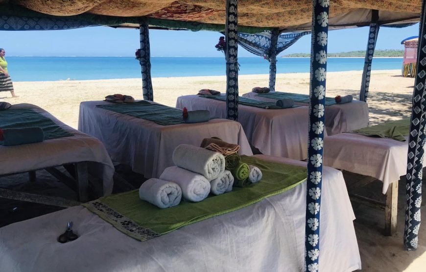 Full Body Massage at Natadola Beach + Foot Reflexology