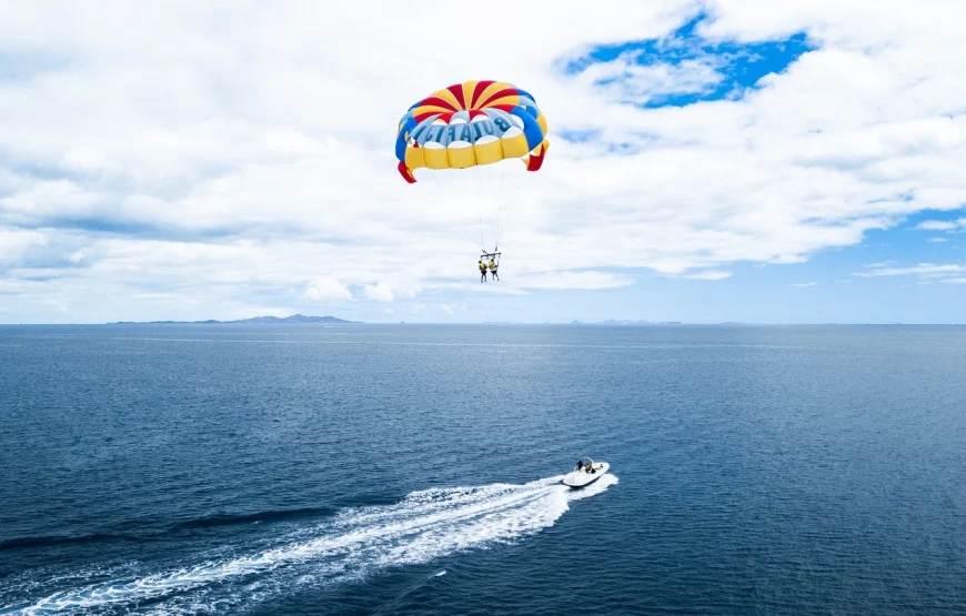 Parasailing Adventure At Sofitel Fiji (Denarau Island) 2026