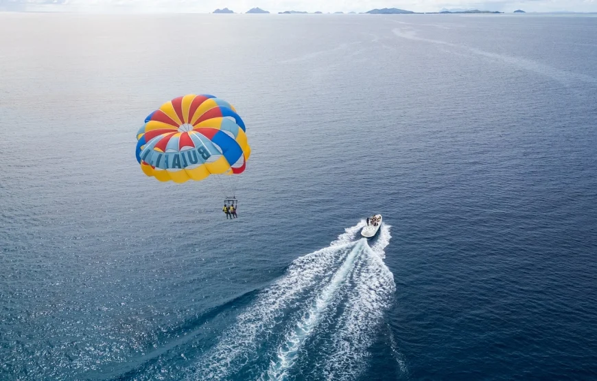 Parasailing Adventure At Sofitel Fiji (Denarau Island) 2026