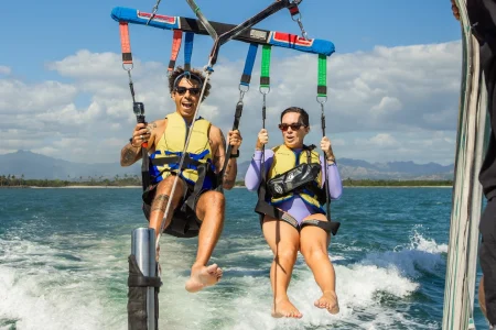 Parasailing Adventure At Sofitel Fiji (Denarau Island) 2025