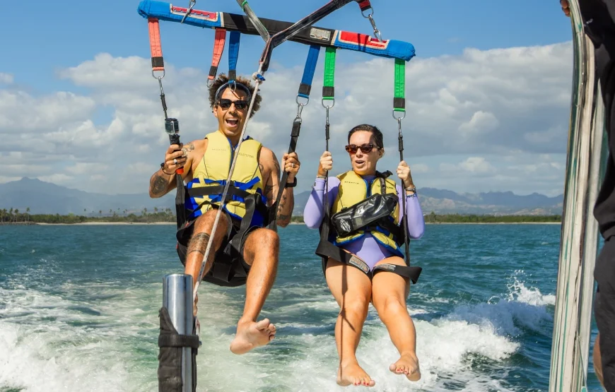 Parasailing Adventure At Sofitel Fiji (Denarau Island) 2026