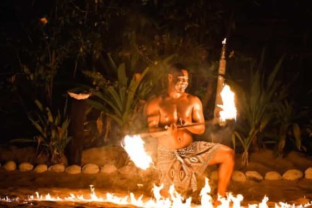 Sunset, Cruise & ‘Lovo’ Night ft ‘Fire Dance’