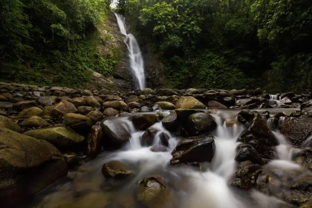 Sigatoka River Cruise Tour & Biausevu Waterfall Tour