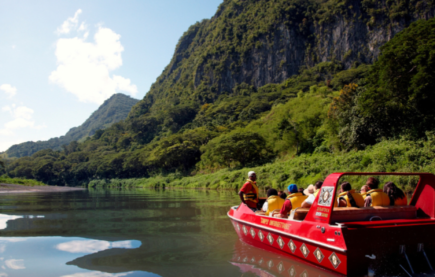 Sigatoka River Cruise Tour & Sigatoka ‘Salad Bowl’ Valley Tour