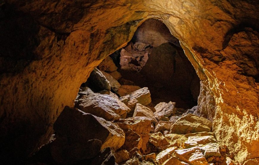 Naihehe Cave Safari Tours in Sigatoka