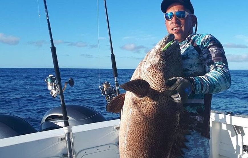 Sigatoka Coastal Inland Private Fishing Charters Fiji
