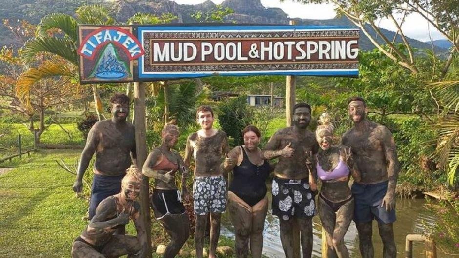 Day 1: Mud Pool & Hotsprings