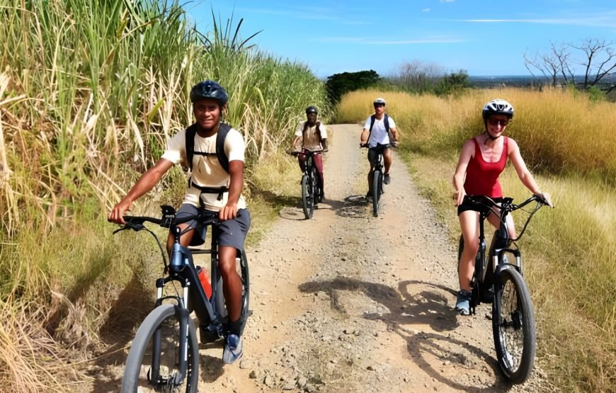 Adventure Awaits: Off-Road E-Bike Tour in Nadi’s Foothills