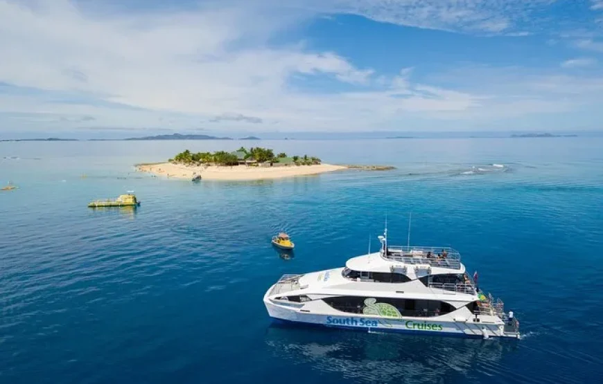 Fiji: Mamanuca Islands All-Inclusive Sailing Cruise