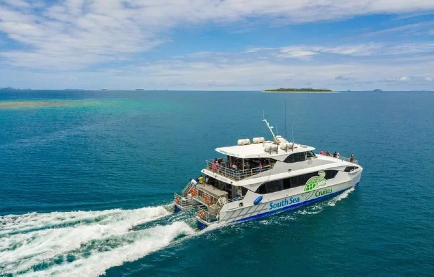 Fiji: Mamanuca Islands All-Inclusive Sailing Cruise