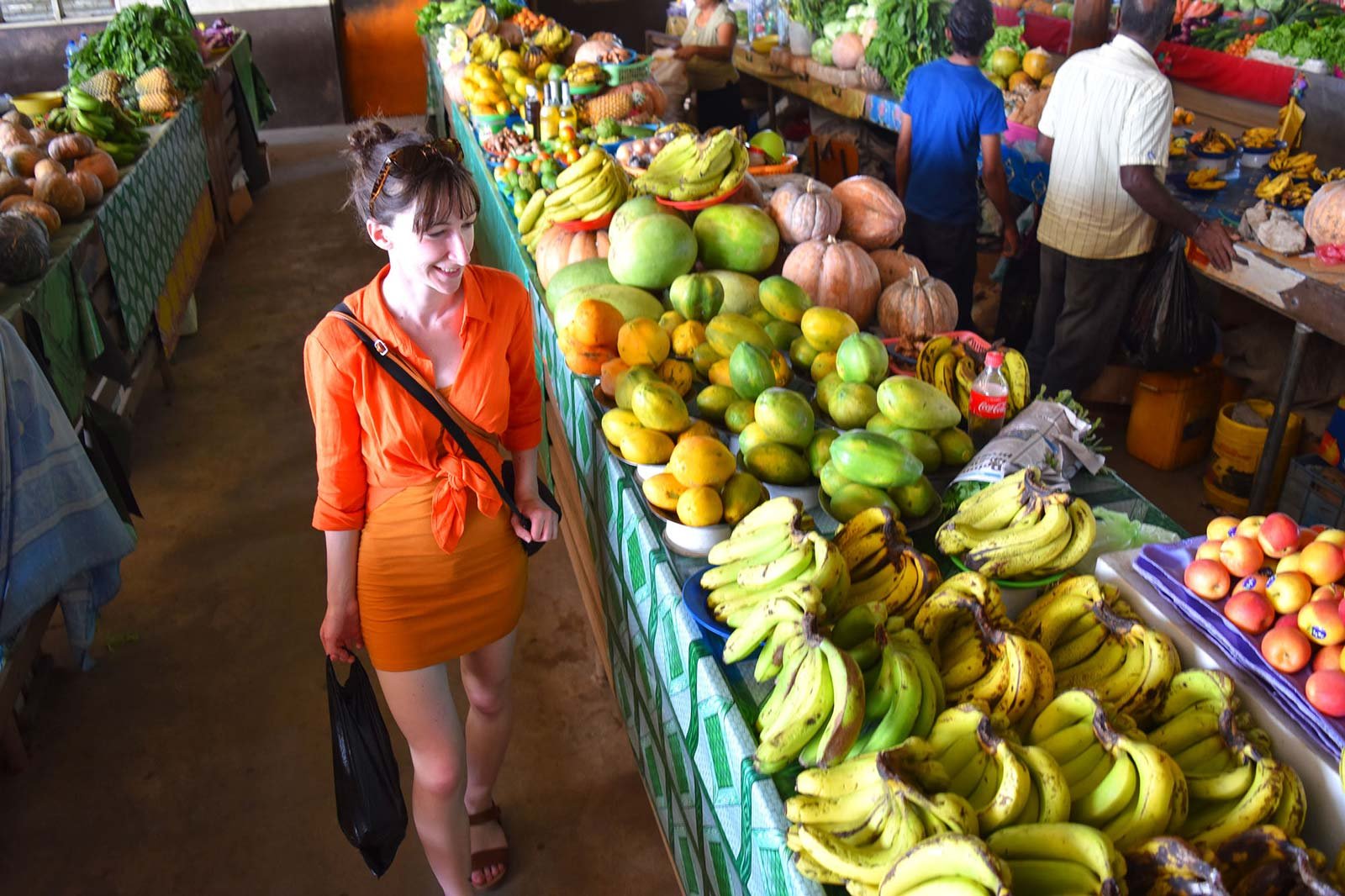 Day 1: Local Produce Market (Shopping)