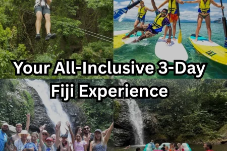 Island Hopping Tour Package – 3 Days of Unforgettable Fiji Adventures