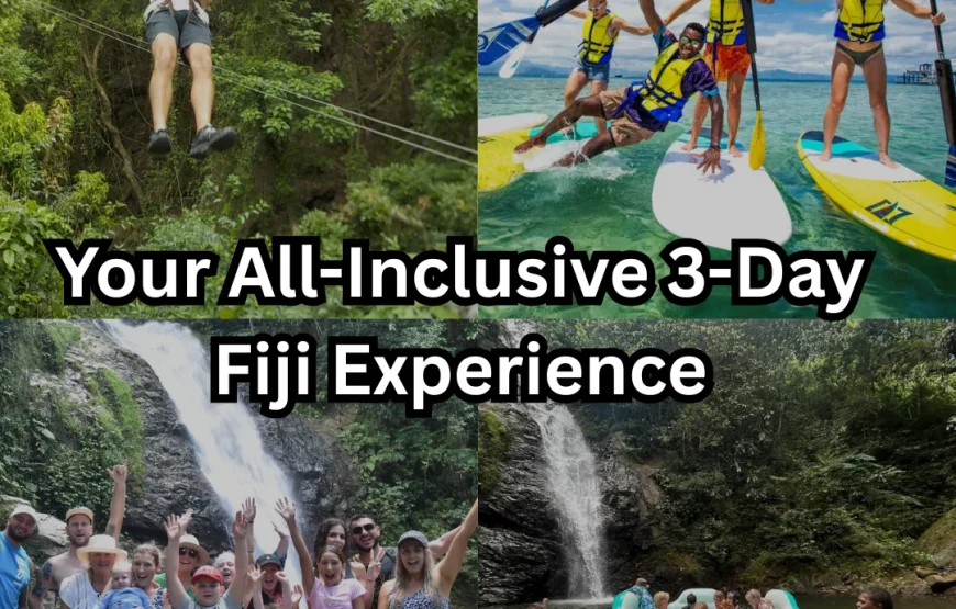 Island Hopping Tour Package – 3 Days of Unforgettable Fiji Adventures