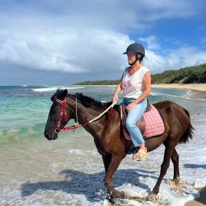 Natadola Beach Combinational Horse Riding Fiji