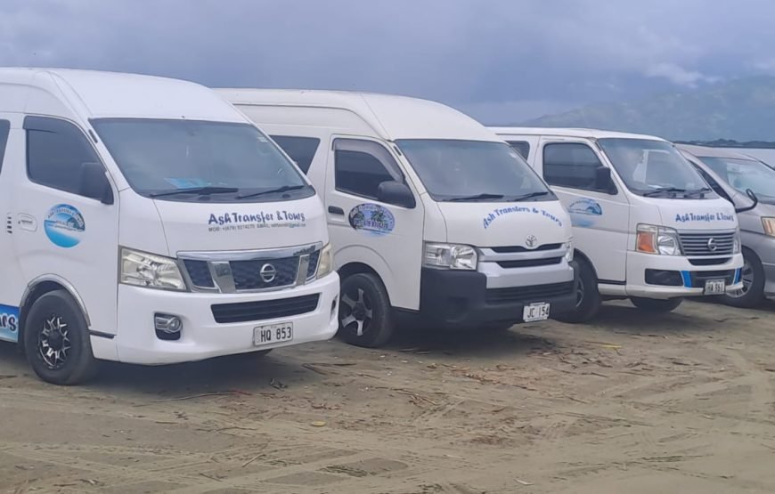 Transfers from Nadi Airport to Marriot Momi Bay Resort