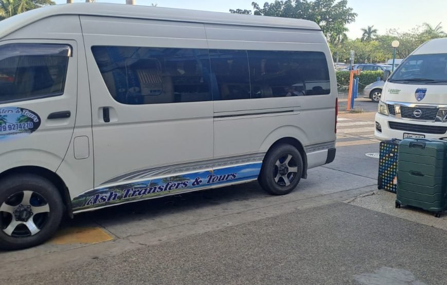 Transfers from Nadi Airport to Marriot Momi Bay Resort