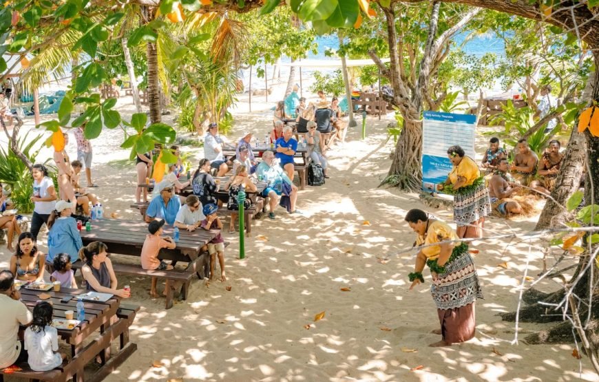 Half Day Island Cruise Tour Fiji