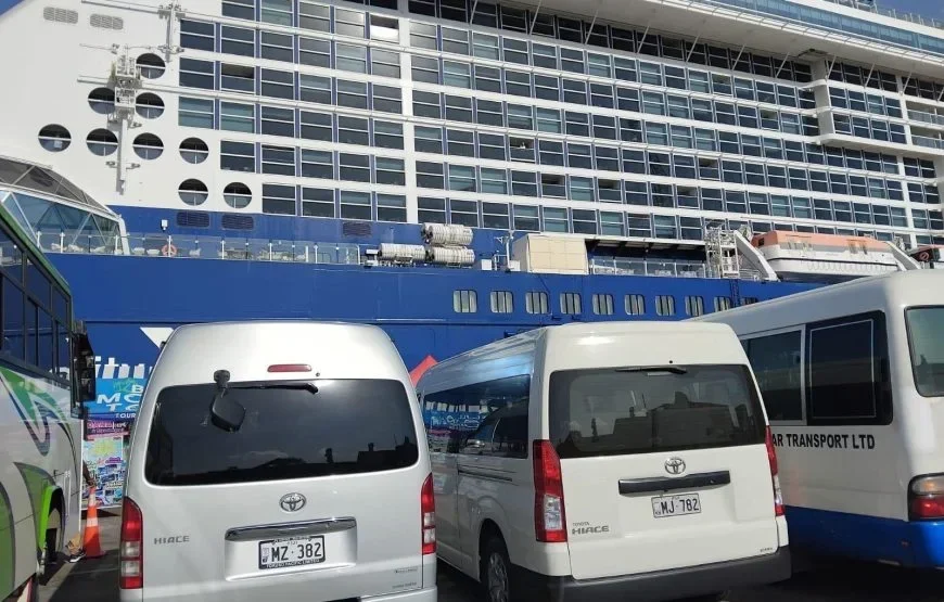 Ground Transportation Tour Fiji
