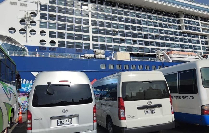 Ground Transportation Tour Fiji