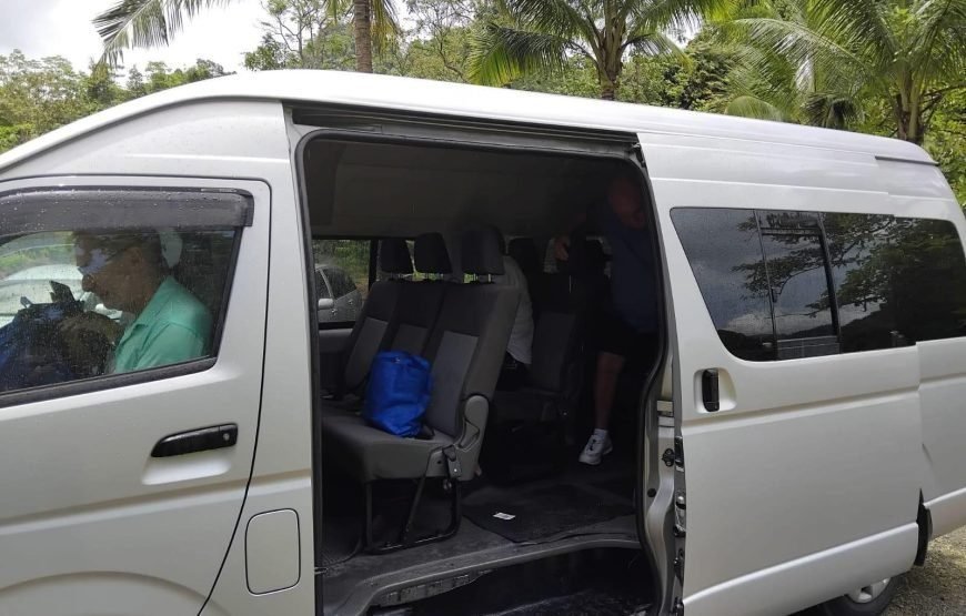 Ground Transportation Tour Fiji