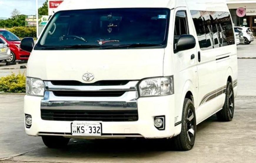Ground Transportation Tour Fiji
