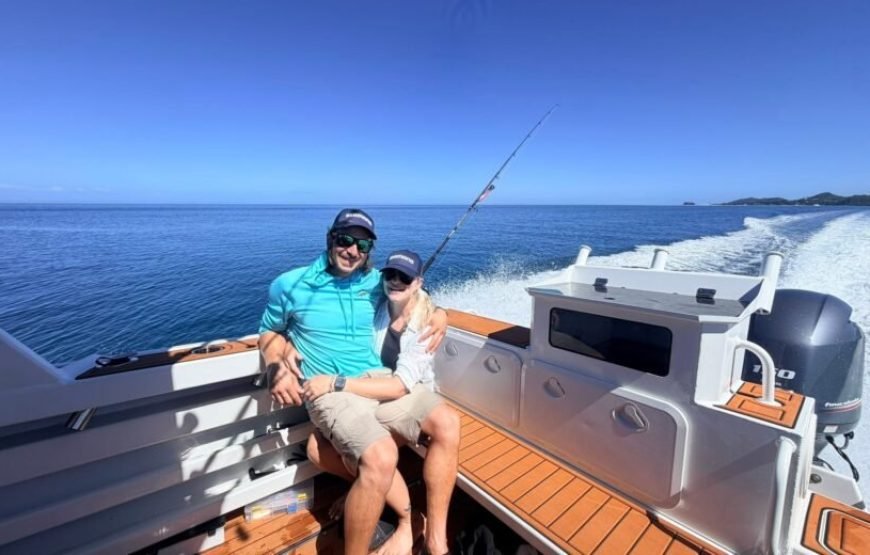 Extreme Fishing Charter – 4 Hours