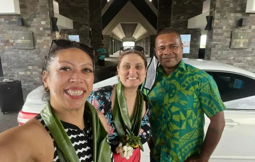 Nadi Airport to InterContinental Fiji Golf Resort Natadola