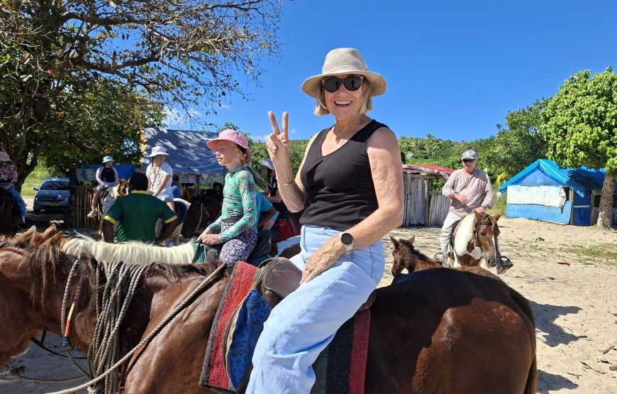 Natadola Beach Combinational Horse Riding Fiji