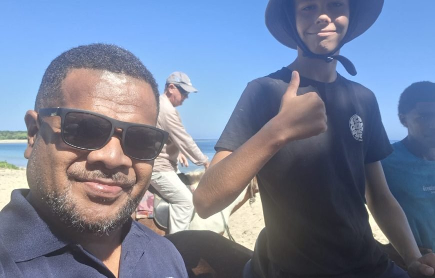 Natadola Beach Combinational Horse Riding Fiji