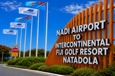 Nadi Airport to InterContinental Fiji Golf Resort Natadola