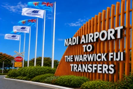 Nadi Airport to The Warwick Fiji Transfers